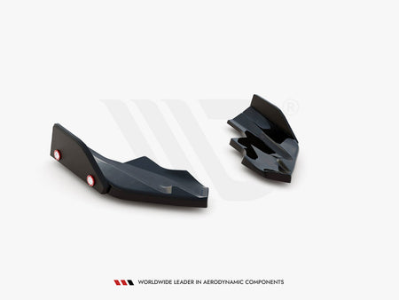 Maxton Design Rear Side Splitters V.6 + Flaps Volkswagen Golf R Mk8 - VW-GO-8-R-RSD6G+RSF1B - Image 5