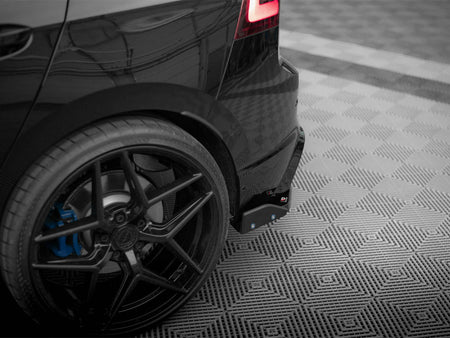 Maxton Design Rear Side Splitters V.6 + Flaps Volkswagen Golf R Mk8 - VW-GO-8-R-RSD6G+RSF1B - Image 4