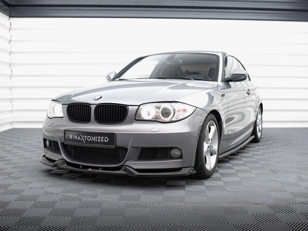 Maxton Design Front Splitter V.1 BMW 1 M-Pack E82 - BM-1-82-MPACK-C-FD1G - Image 3