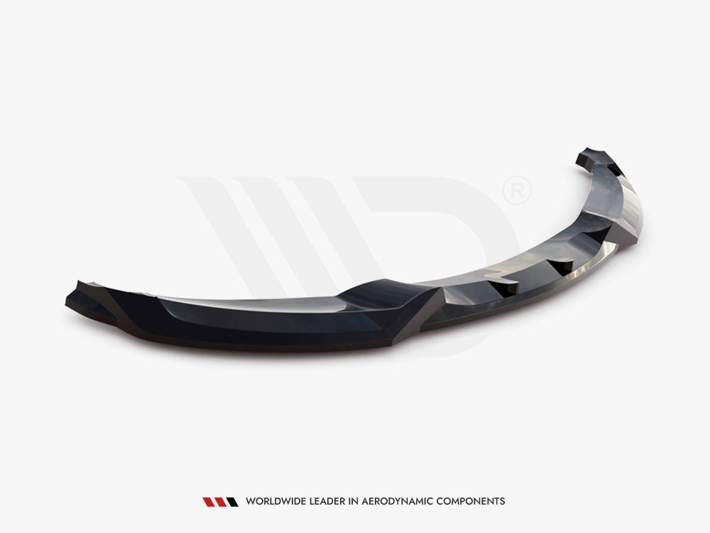 Maxton Design Front Splitter V.1 BMW 1 M-Pack E82 - BM-1-82-MPACK-C-FD1G - Image 5
