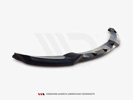 Maxton Design Front Splitter V.1 BMW 1 M-Pack E82 - BM-1-82-MPACK-C-FD1G - Image 5
