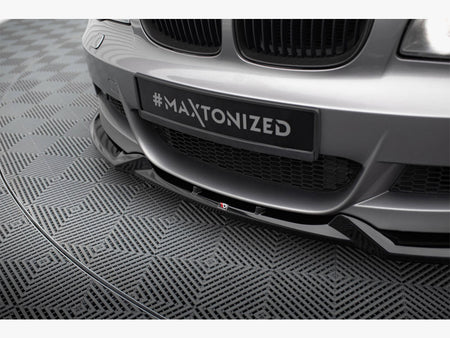 Front Splitter V.1 BMW 1 M-Pack E82