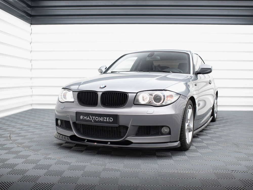 Maxton Design Front Splitter V.2 BMW 1 M-Pack E82 - BM-1-82-MPACK-C-FD2G - Image 2