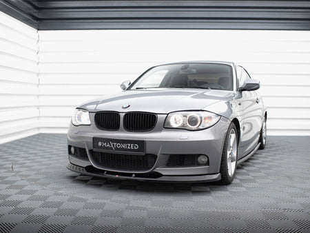 Maxton Design Front Splitter V.2 BMW 1 M-Pack E82 - BM-1-82-MPACK-C-FD2G - Image 2