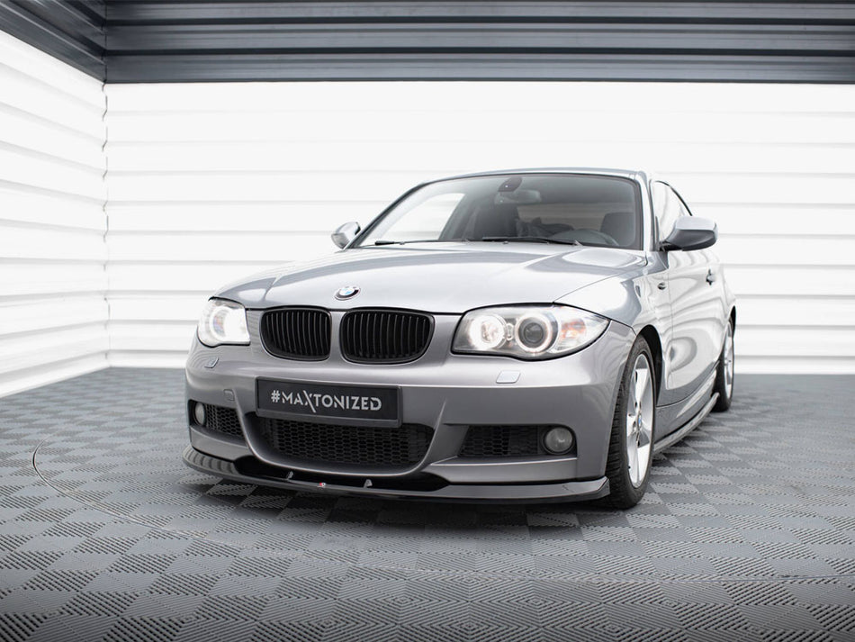 Maxton Design Front Splitter V.2 BMW 1 M-Pack E82 - BM-1-82-MPACK-C-FD2G - Image 2