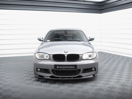 Maxton Design Front Splitter V.2 BMW 1 M-Pack E82 - BM-1-82-MPACK-C-FD2G - Image 3