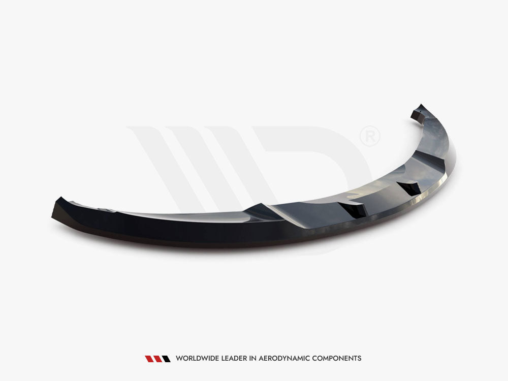 Maxton Design Front Splitter V.2 BMW 1 M-Pack E82 - BM-1-82-MPACK-C-FD2G - Image 5
