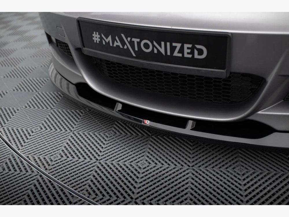 Maxton Design Front Splitter V.2 BMW 1 M-Pack E82 - BM-1-82-MPACK-C-FD2G - Image 4