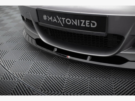 Maxton Design Front Splitter V.2 BMW 1 M-Pack E82 - BM-1-82-MPACK-C-FD2G - Image 4
