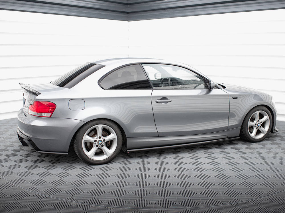 Maxton Design Side Skirts Diffusers BMW 1 M-Pack E82 - BM-1-82-MPACK-C-SD1G - Image 2