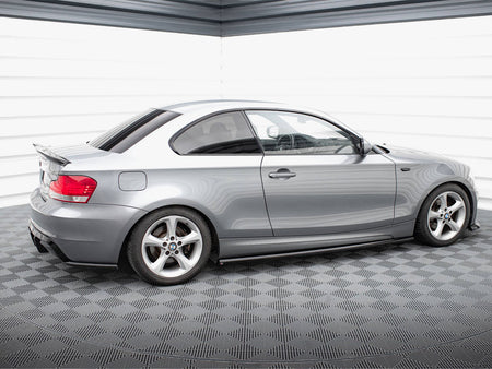 Maxton Design Side Skirts Diffusers BMW 1 M-Pack E82 - BM-1-82-MPACK-C-SD1G - Image 2