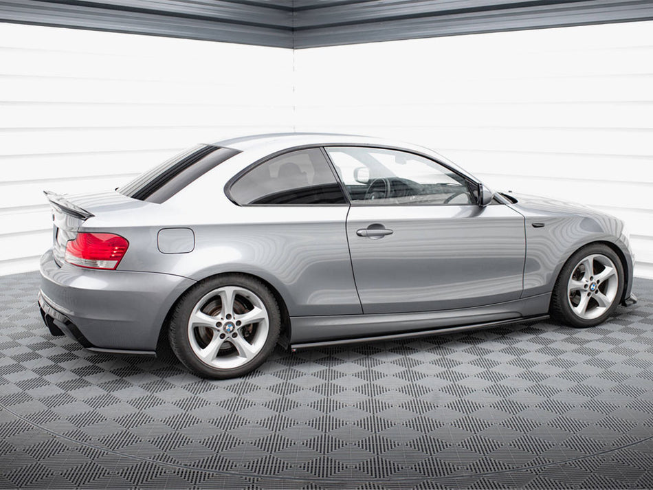 Maxton Design Side Skirts Diffusers BMW 1 M-Pack E82 - BM-1-82-MPACK-C-SD1G - Image 2