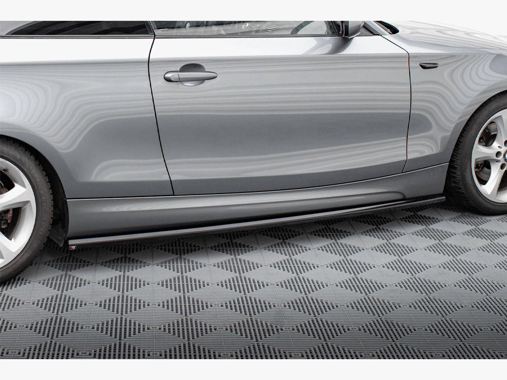 Side Skirts Diffusers BMW 1 M-Pack E82