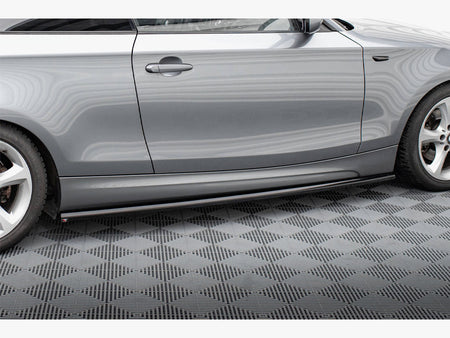 Maxton Design Side Skirts Diffusers BMW 1 M-Pack E82 - BM-1-82-MPACK-C-SD1G - Image 3