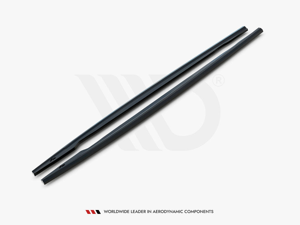Maxton Design Side Skirts Diffusers BMW 1 M-Pack E82 - BM-1-82-MPACK-C-SD1G - Image 4