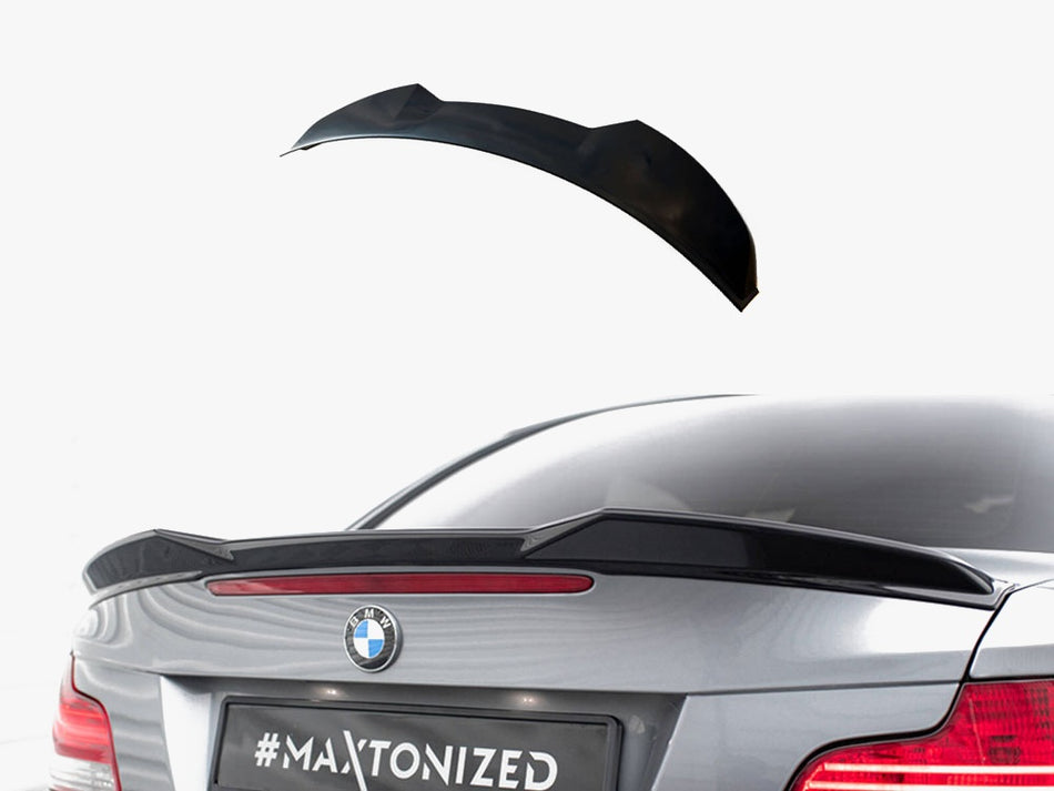Maxton Design Spoiler CAP 3D BMW 1 M-Pack E82 - BM-1-82-MPACK-C-CAP3D1G - Image 1