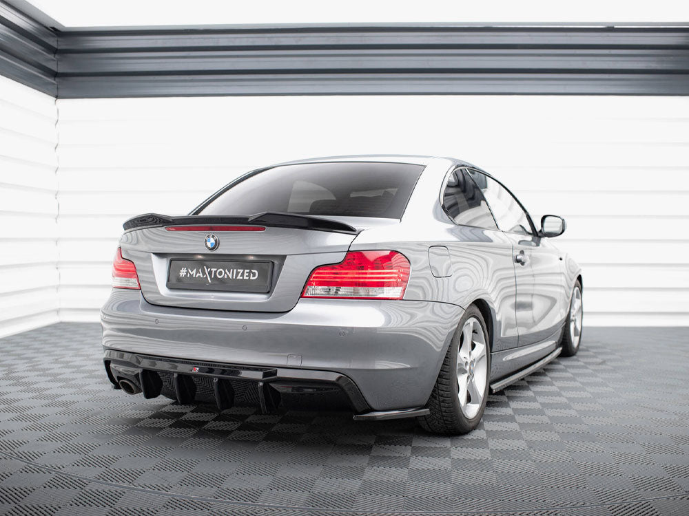 Maxton Design Spoiler CAP 3D BMW 1 M-Pack E82 - BM-1-82-MPACK-C-CAP3D1G - Image 2