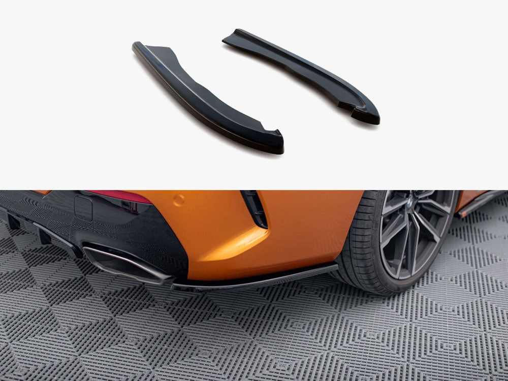 Maxton Design Rear Side Splitters V.1 BMW 4 M440i G22 / G23 / G22 Facelift / G23 Facelift - BM-4-G22-MPACK-RSD3G - Image 1