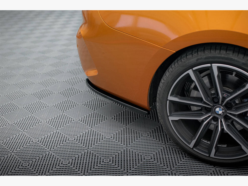 Maxton Design Rear Side Splitters V.1 BMW 4 M440i G22 / G23 / G22 Facelift / G23 Facelift - BM-4-G22-MPACK-RSD3G - Image 3