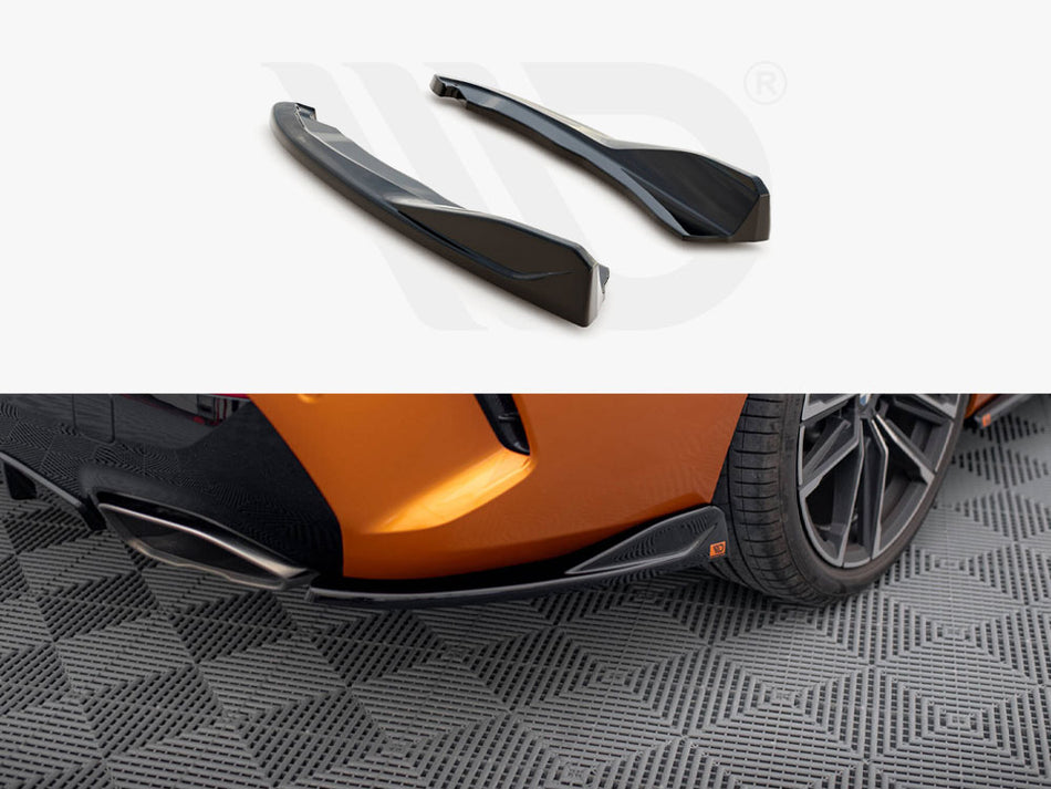 MAXTON DESIGN Rear Side Splitters V.2 BMW M440i G22 / G23
