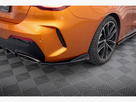 Maxton Design Rear Side Splitters V.2 BMW 4 M440i G22 / G23 / G22 Facelift / G23 Facelift - BM-4-G22-MPACK-RSD4G - Image 3