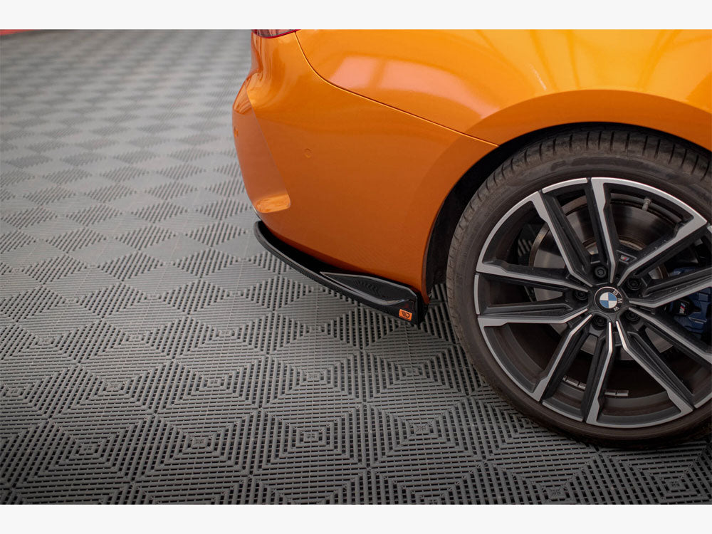 Maxton Design Rear Side Splitters V.2 BMW 4 M440i G22 / G23 / G22 Facelift / G23 Facelift - BM-4-G22-MPACK-RSD4G - Image 4