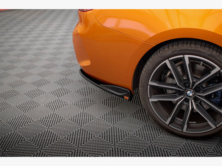Maxton Design Rear Side Splitters V.2 BMW 4 M440i G22 / G23 / G22 Facelift / G23 Facelift - BM-4-G22-MPACK-RSD4G - Image 4