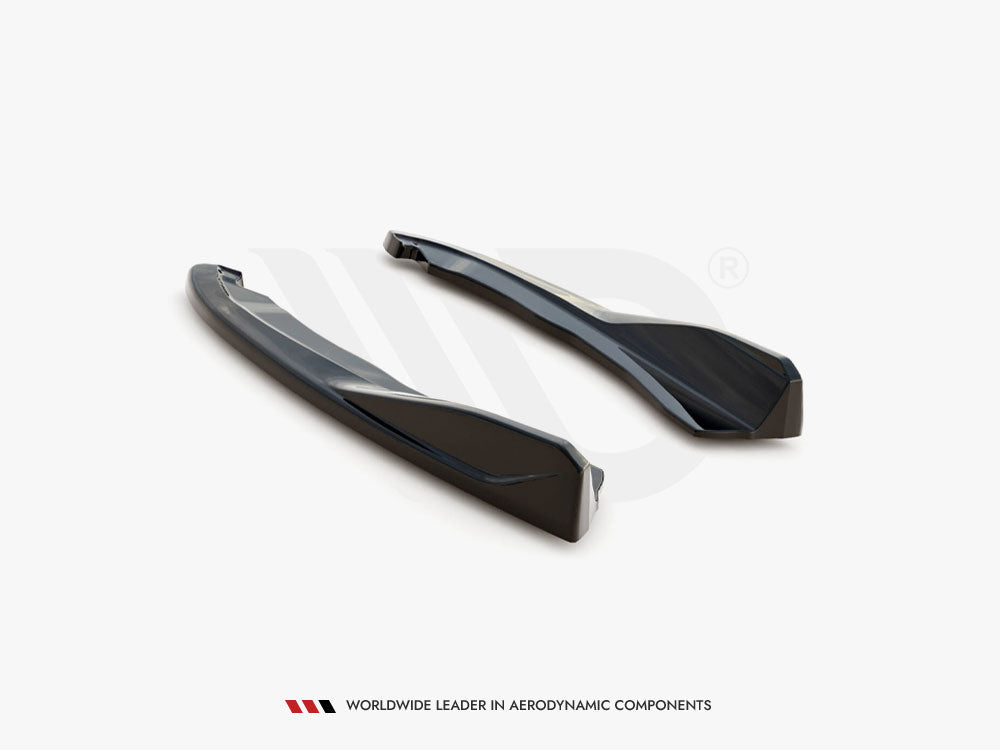 Maxton Design Rear Side Splitters V.2 BMW 4 M440i G22 / G23 / G22 Facelift / G23 Facelift - BM-4-G22-MPACK-RSD4G - Image 5