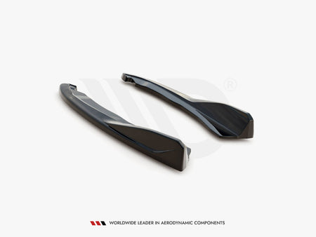 Maxton Design Rear Side Splitters V.2 BMW 4 M440i G22 / G23 / G22 Facelift / G23 Facelift - BM-4-G22-MPACK-RSD4G - Image 5