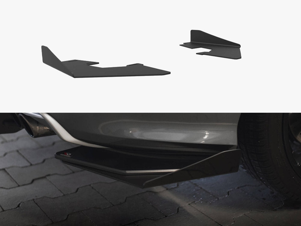 Maxton Design Rear Side Flaps Audi S3 Sedan 8V - AUS33SCNC-RSF1G - Image 1