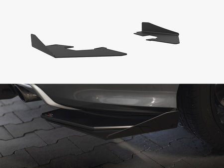 Maxton Design Rear Side Flaps Audi S3 Sedan 8V - AUS33SCNC-RSF1G - Image 1