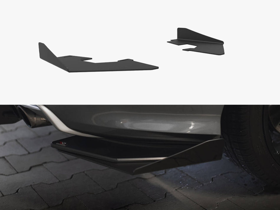Maxton Design Rear Side Flaps Audi S3 Sedan 8V - AUS33SCNC-RSF1G - Image 1