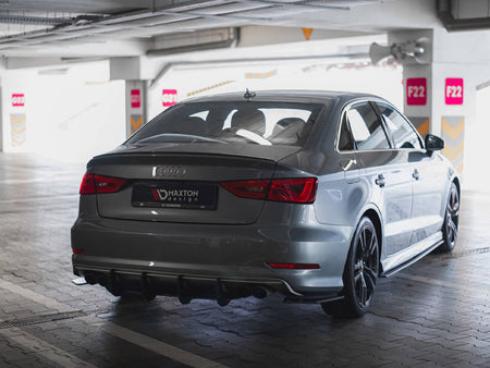 Street PRO Rear Diffuser Audi S3 Sedan 8V
