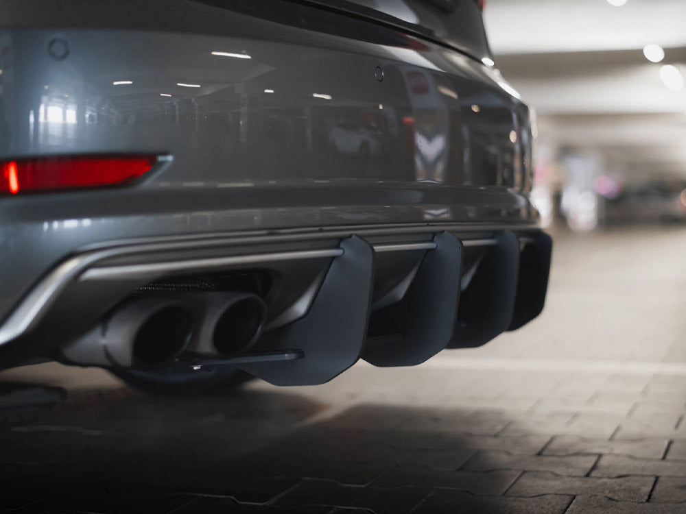 Street PRO Rear Diffuser Audi S3 Sedan 8V