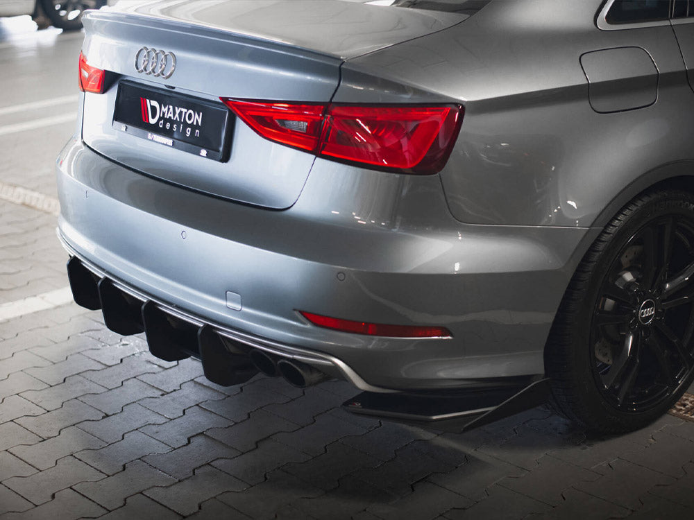 Street PRO Rear Diffuser Audi S3 Sedan 8V