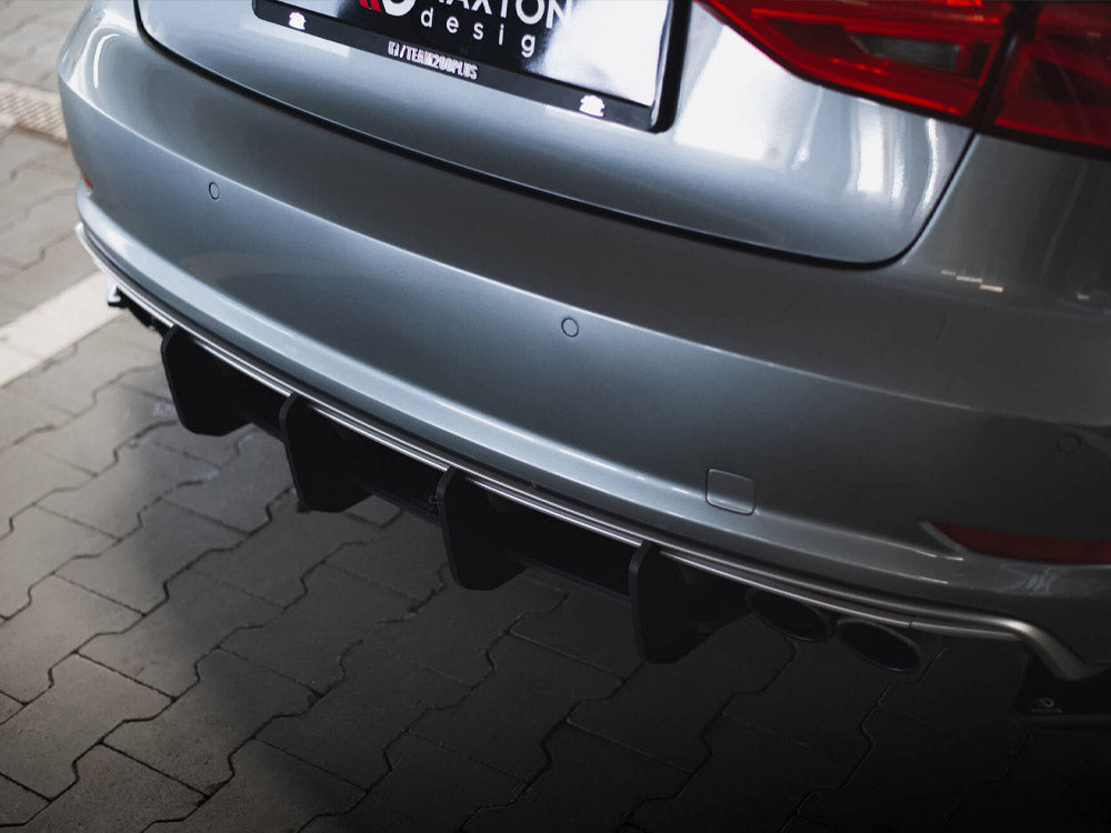 Street PRO Rear Diffuser Audi S3 Sedan 8V