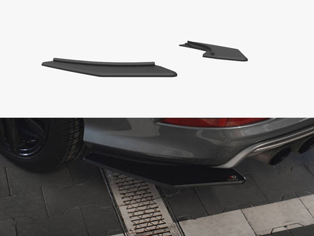 Street Pro Rear Side Splitters Audi S3 Sedan 8V