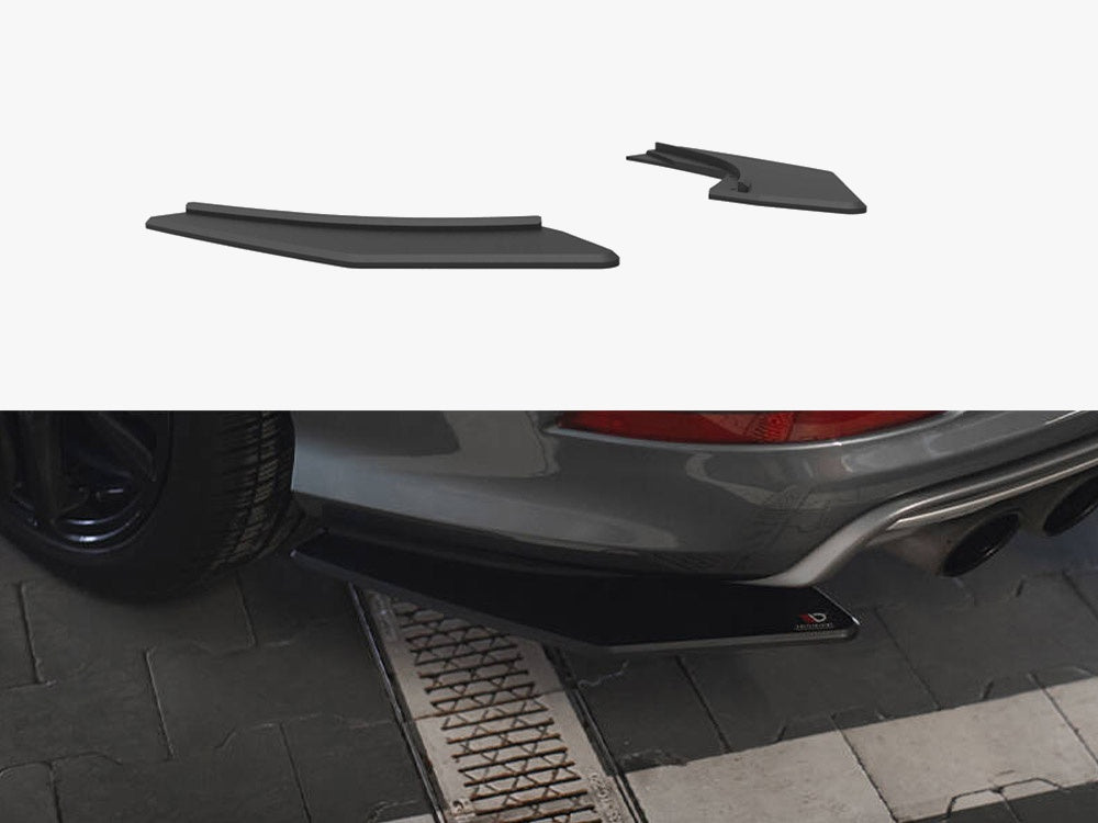 Maxton Design Street Pro Rear Side Splitters Audi S3 Sedan 8V - AUS33SCNC-RSD1B - Image 1