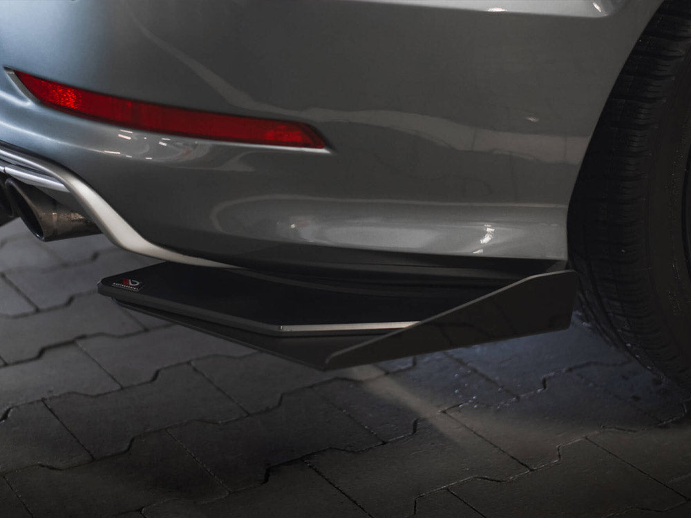 Maxton Design Street Pro Rear Side Splitters + Flaps Audi S3 Sedan 8V - AUS33SCNC-RSD1B+RSF1G - Image 2