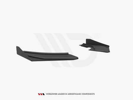 Maxton Design Street Pro Rear Side Splitters + Flaps Audi S3 Sedan 8V - AUS33SCNC-RSD1B+RSF1G - Image 3