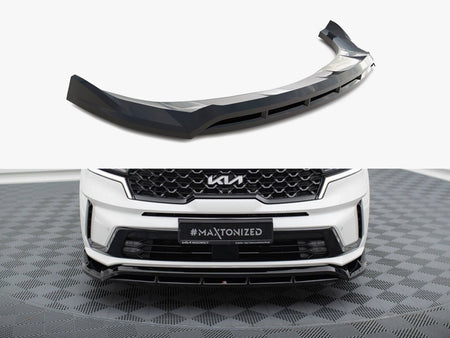Maxton Design Front Splitter Kia Sorento Mk4 - KI-SO-4-FD1G+FD1RG - Image 1