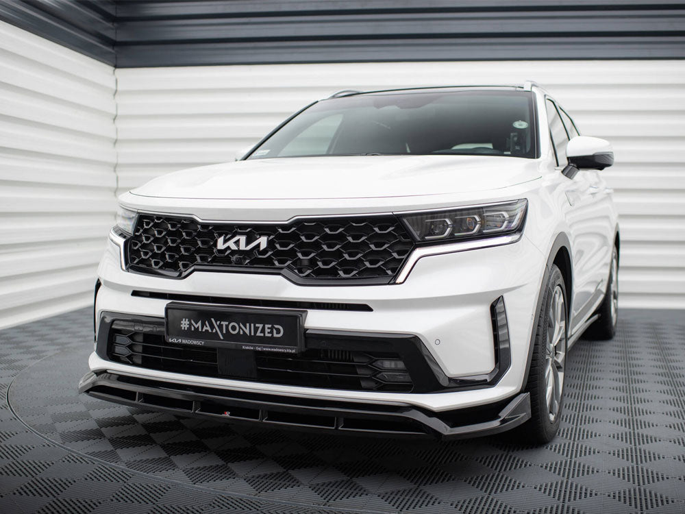 Maxton Design Front Splitter Kia Sorento Mk4 - KI-SO-4-FD1G+FD1RG - Image 2