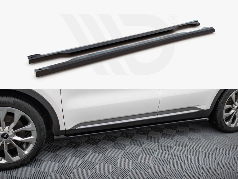 MAXTON DESIGN Side Skirts Diffusers Kia Sorento Mk4