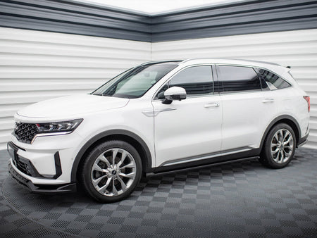 Maxton Design Side Skirts Diffusers Kia Sorento Mk4 - KI-SO-4-SD1G - Image 2