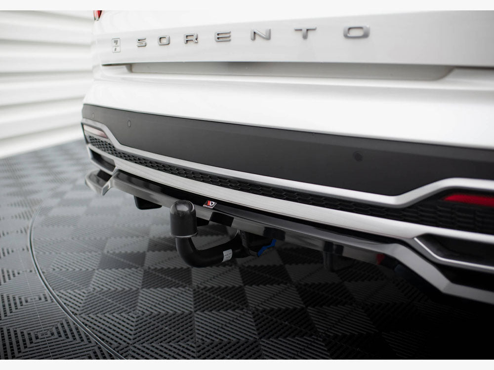 Maxton Design Central Rear Splitter (Vertical Bars) Kia Sorento Mk4 - KI-SO-4-RD1G+RD2G - Image 7