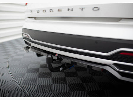 Maxton Design Central Rear Splitter (Vertical Bars) Kia Sorento Mk4 - KI-SO-4-RD1G+RD2G - Image 7