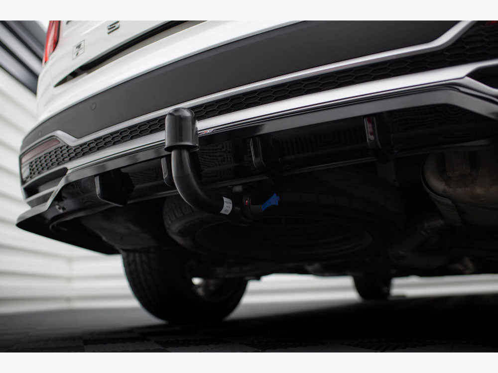 Maxton Design Central Rear Splitter (Vertical Bars) Kia Sorento Mk4 - KI-SO-4-RD1G+RD2G - Image 8