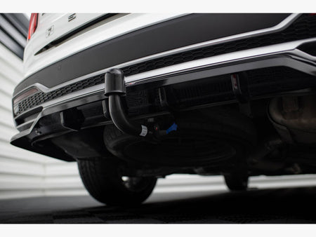 Maxton Design Central Rear Splitter (Vertical Bars) Kia Sorento Mk4 - KI-SO-4-RD1G+RD2G - Image 8