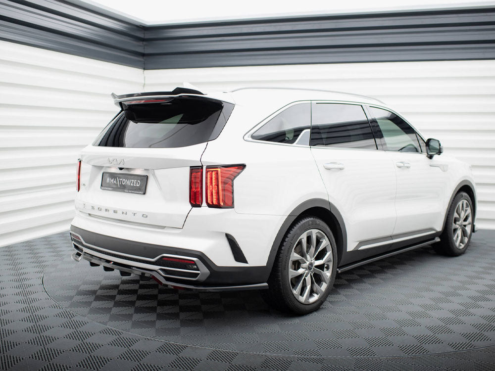 Maxton Design Central Rear Splitter (Vertical Bars) Kia Sorento Mk4 - KI-SO-4-RD1G+RD2G - Image 3