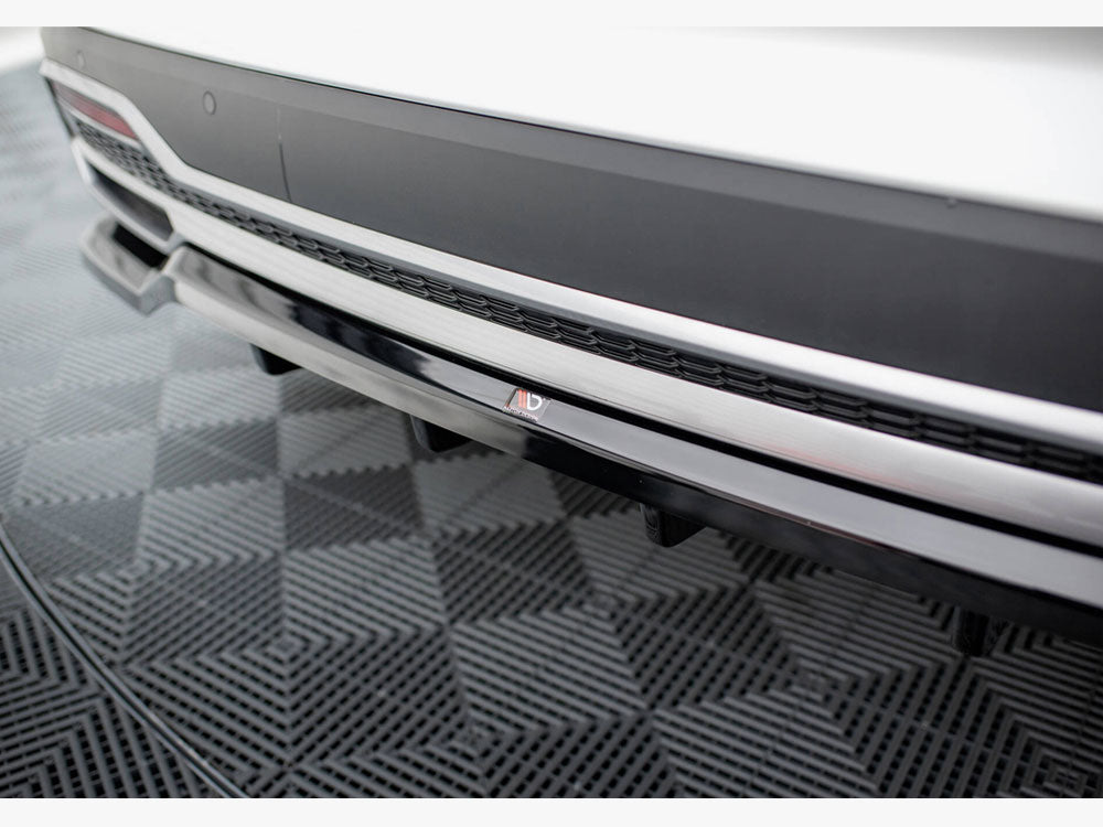 Maxton Design Central Rear Splitter (Vertical Bars) Kia Sorento Mk4 - KI-SO-4-RD1G+RD2G - Image 5